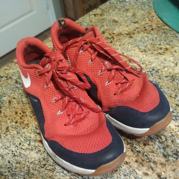 RARE Nike Metcon Repper DSX College Arizona Training Shoes 921215-600 Men Sz 10 - Picture 2 of 12